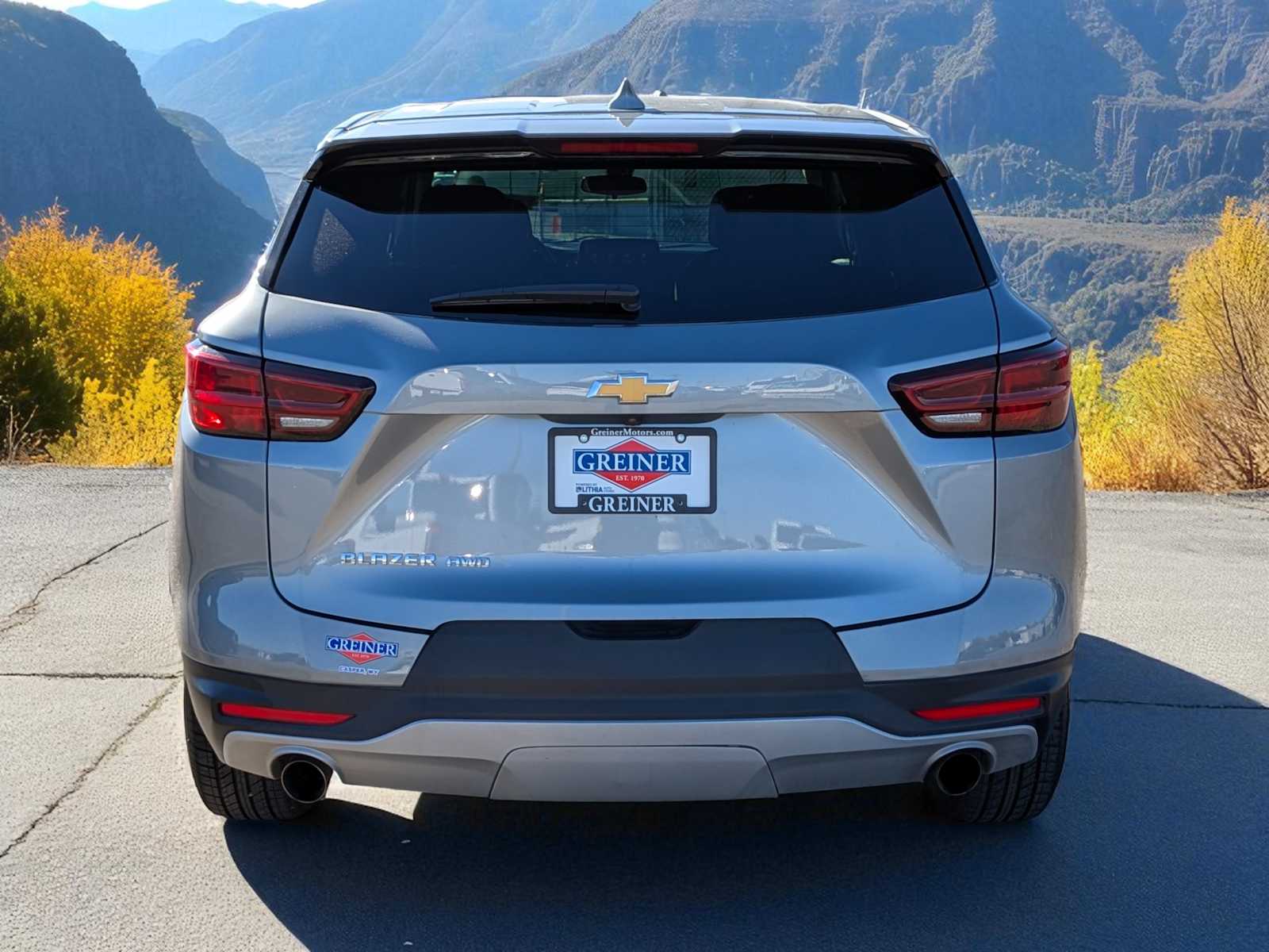 Thumbnail: 2025 Chevrolet Blazer - 5