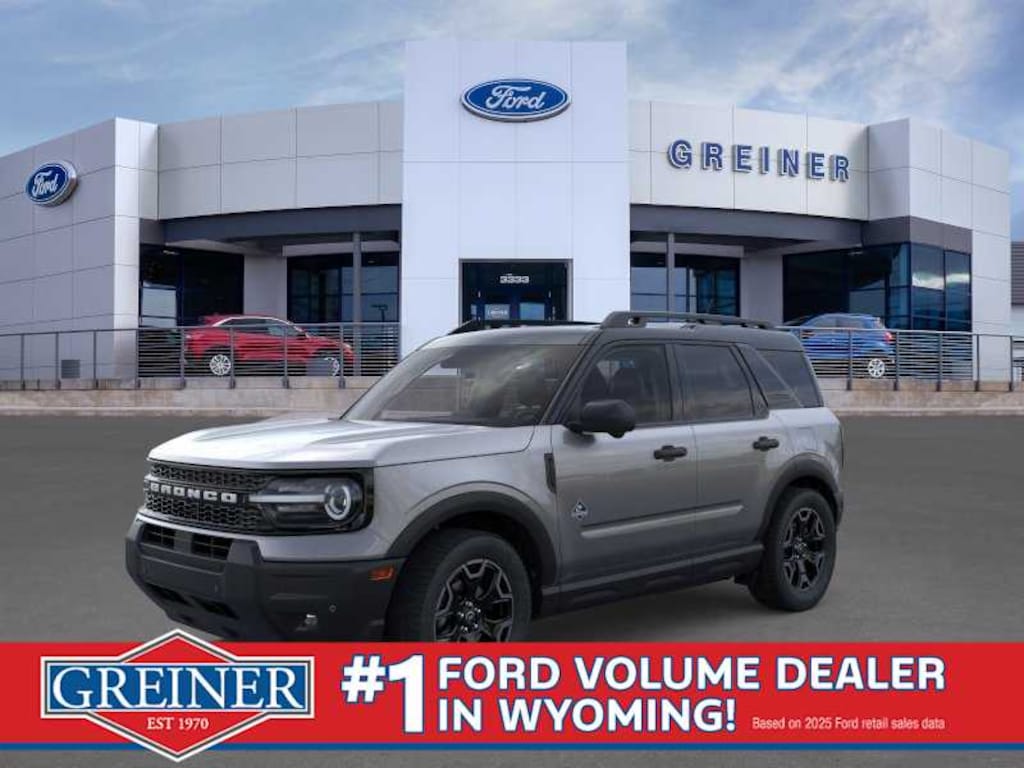 New 2026 Ford Bronco Sport Outer Banks SUV