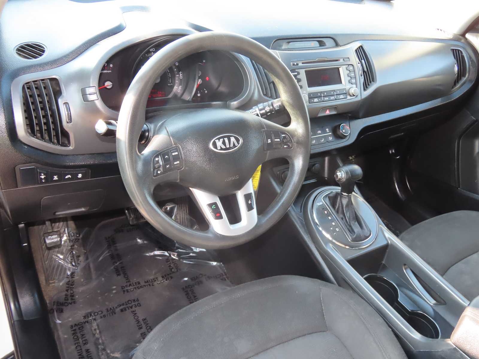 Used 2013 Kia Sportage LX with VIN KNDPBCA21D7352625 for sale in Casper, WY