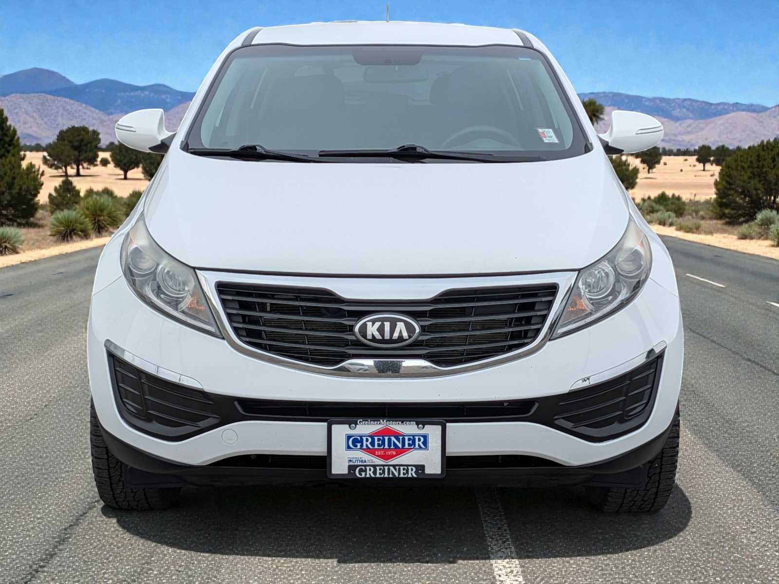 Thumbnail: 2013 Kia Sportage - 9