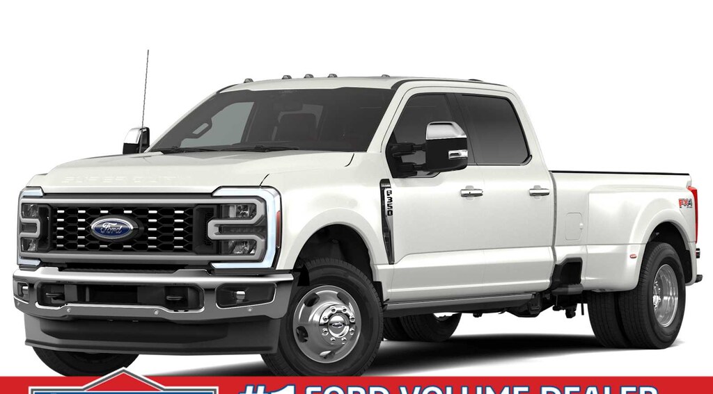 New 2026 Ford F-350 King Ranch Truck Crew Cab