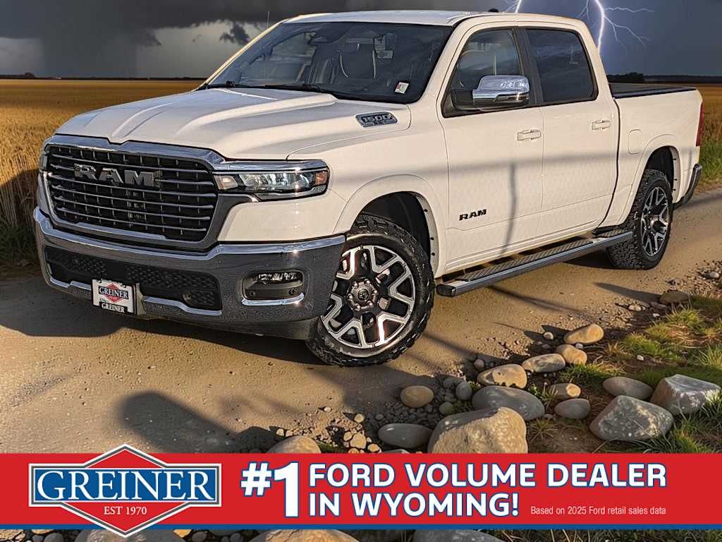 Used 2025 Ram 1500 Laramie Truck Crew Cab
