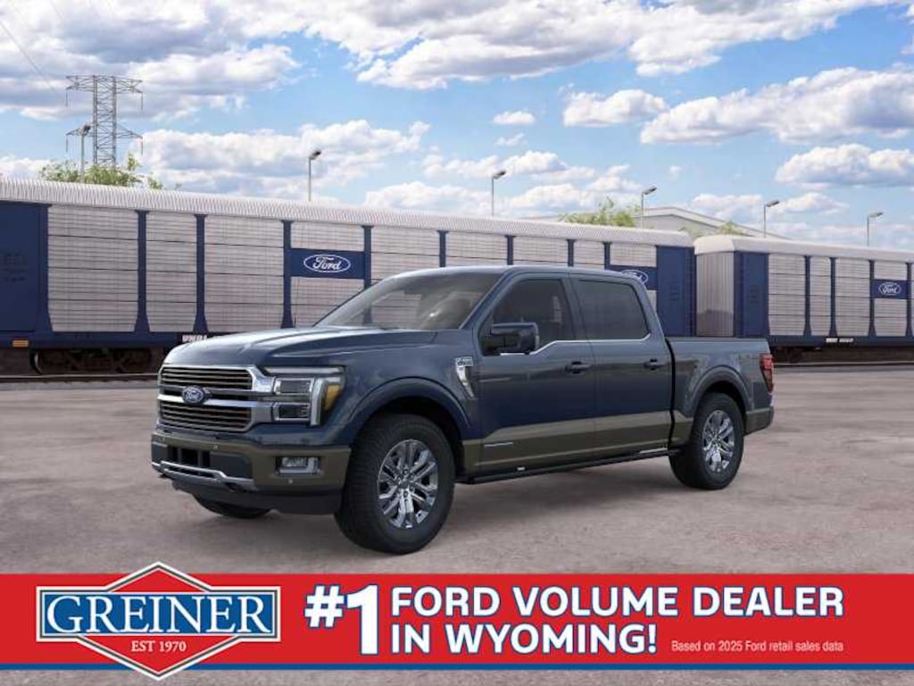 New 2026 Ford F-150 King Ranch Truck SuperCrew Cab
