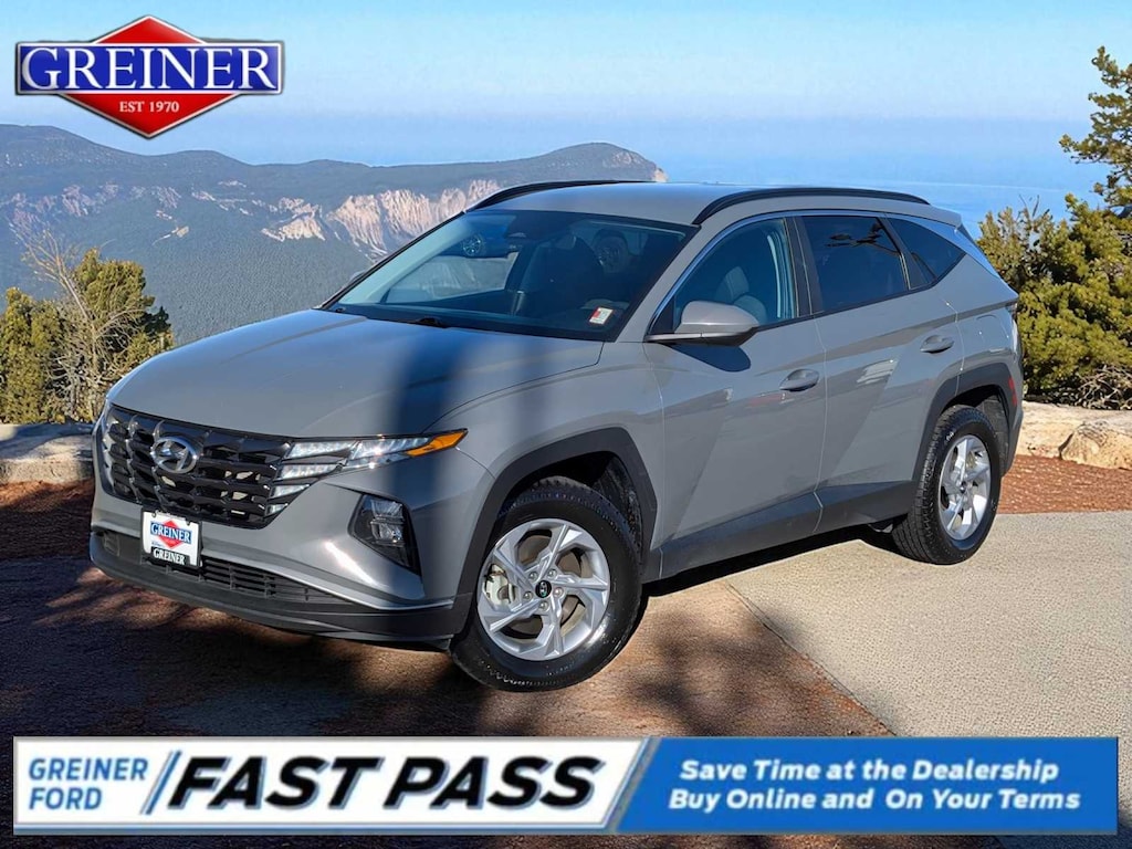 Certified 2024 Hyundai Tucson SEL SUV