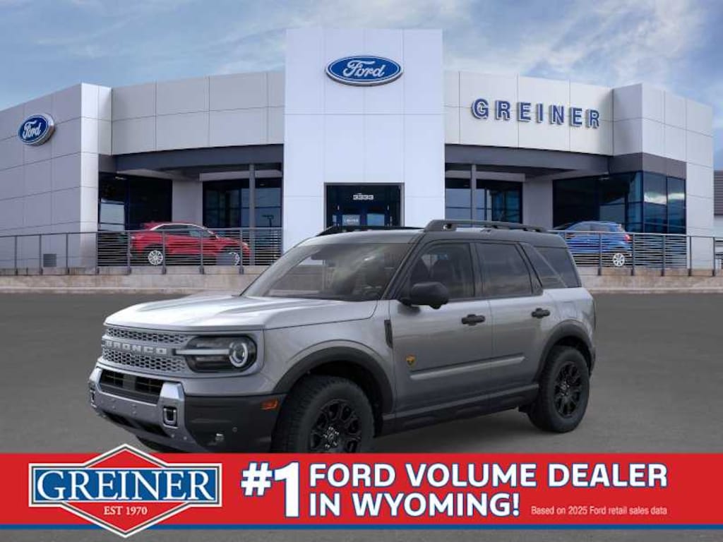 New 2026 Ford Bronco Sport Badlands SUV