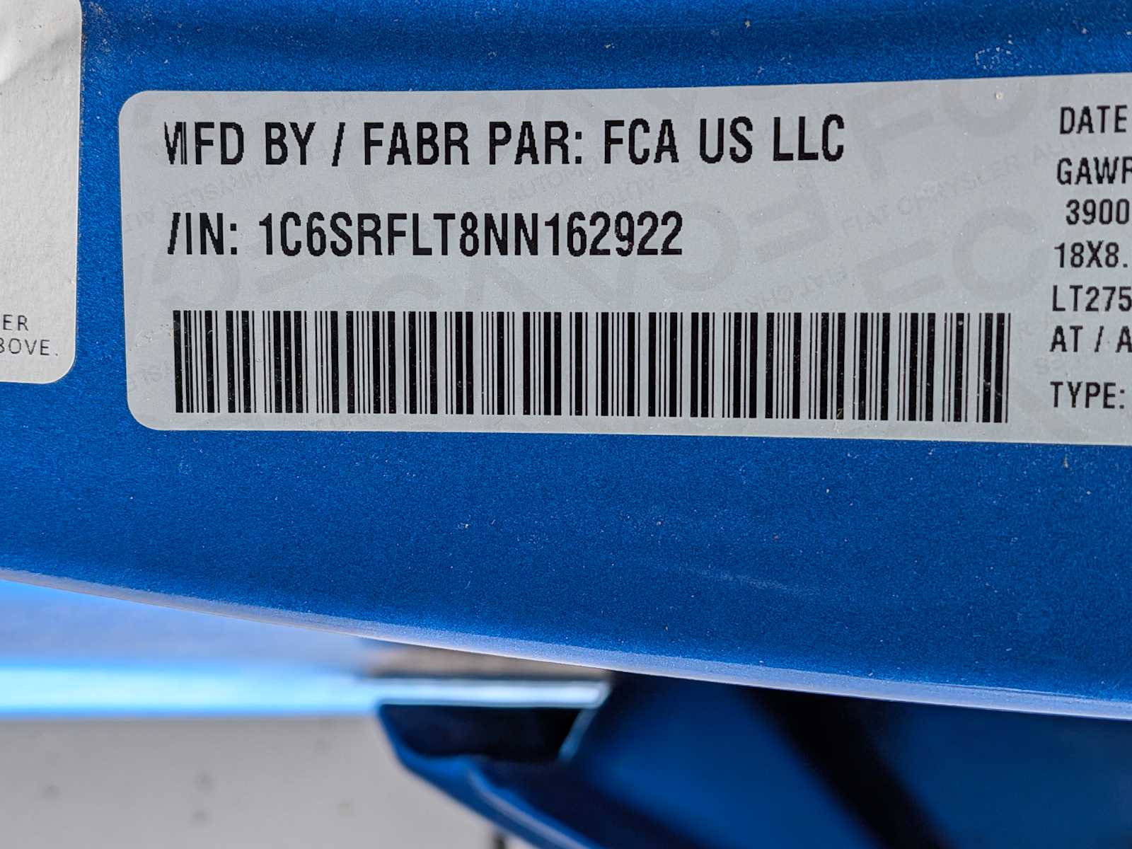 Thumbnail: 2022 RAM 1500 - 34