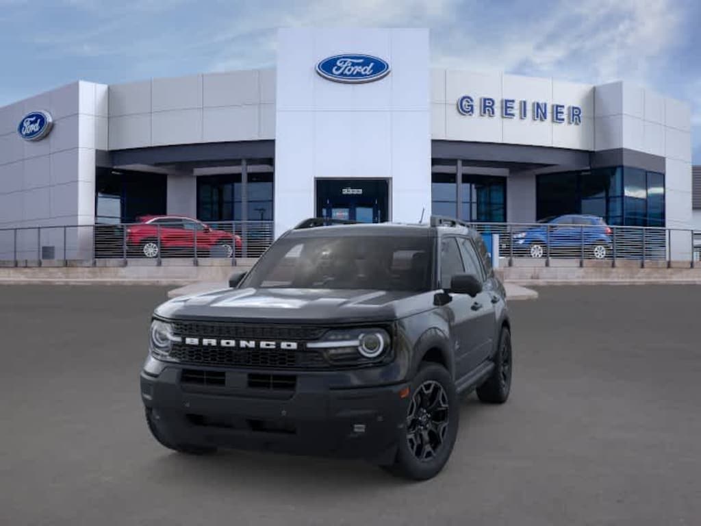 New 2026 Ford Bronco Sport Outer Banks SUV