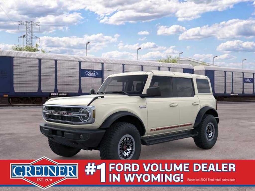 New 2026 Ford Bronco Outer Banks SUV