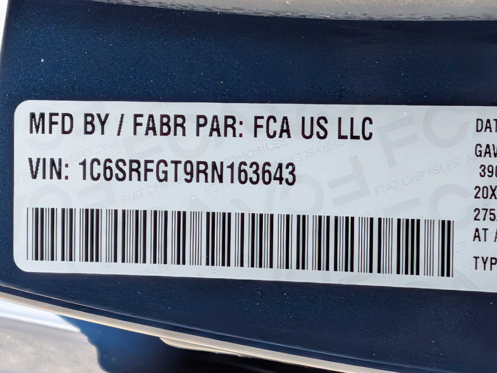 Thumbnail: 2024 RAM 1500 - 34