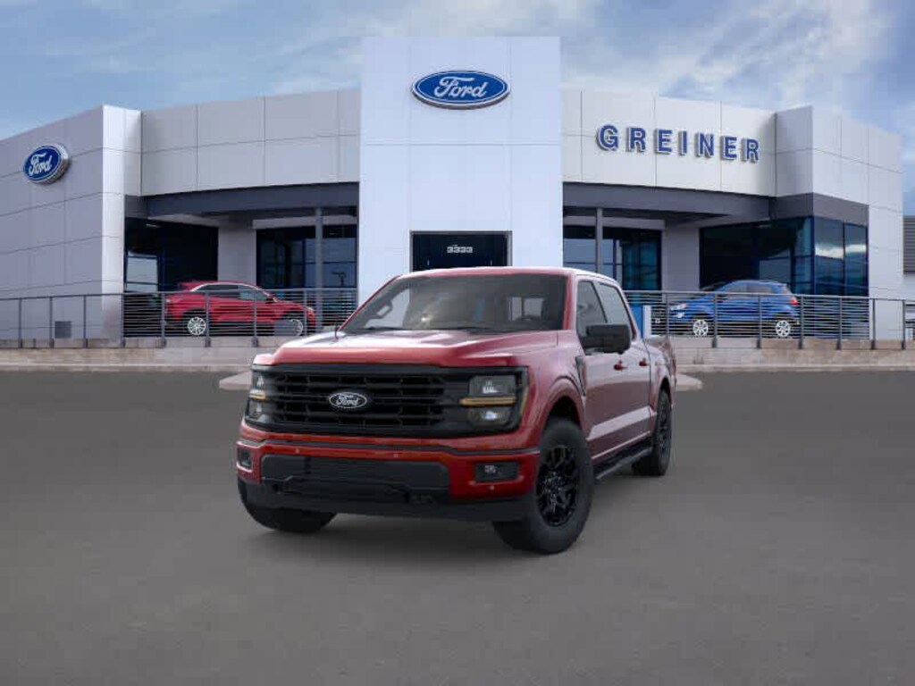 New 2025 Ford F-150 XLT Truck SuperCrew Cab