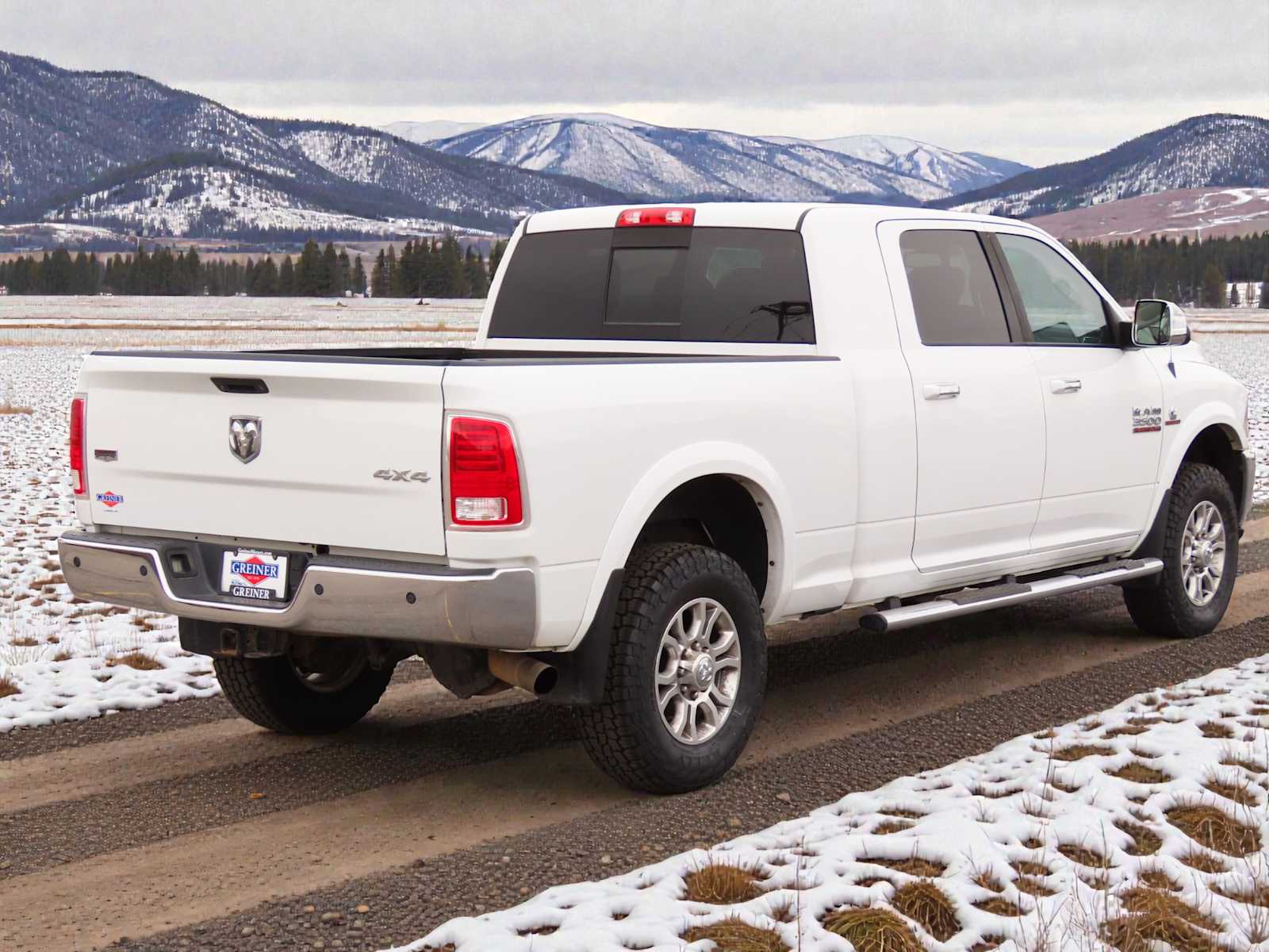 Thumbnail: 2015 RAM 3500 - 6