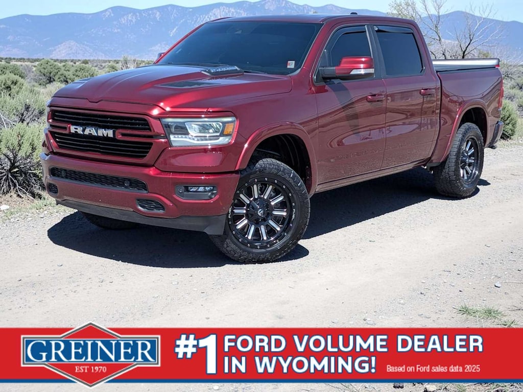 Used 2022 Ram 1500 Laramie Truck Crew Cab
