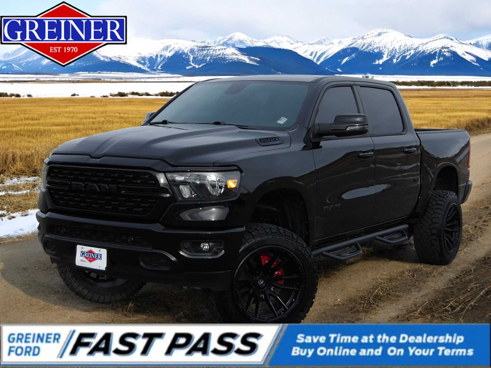 Thumbnail: 2023 RAM 1500 - 1