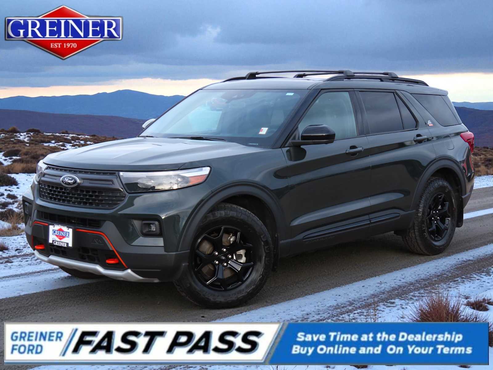 Thumbnail: 2023 Ford Explorer - 1