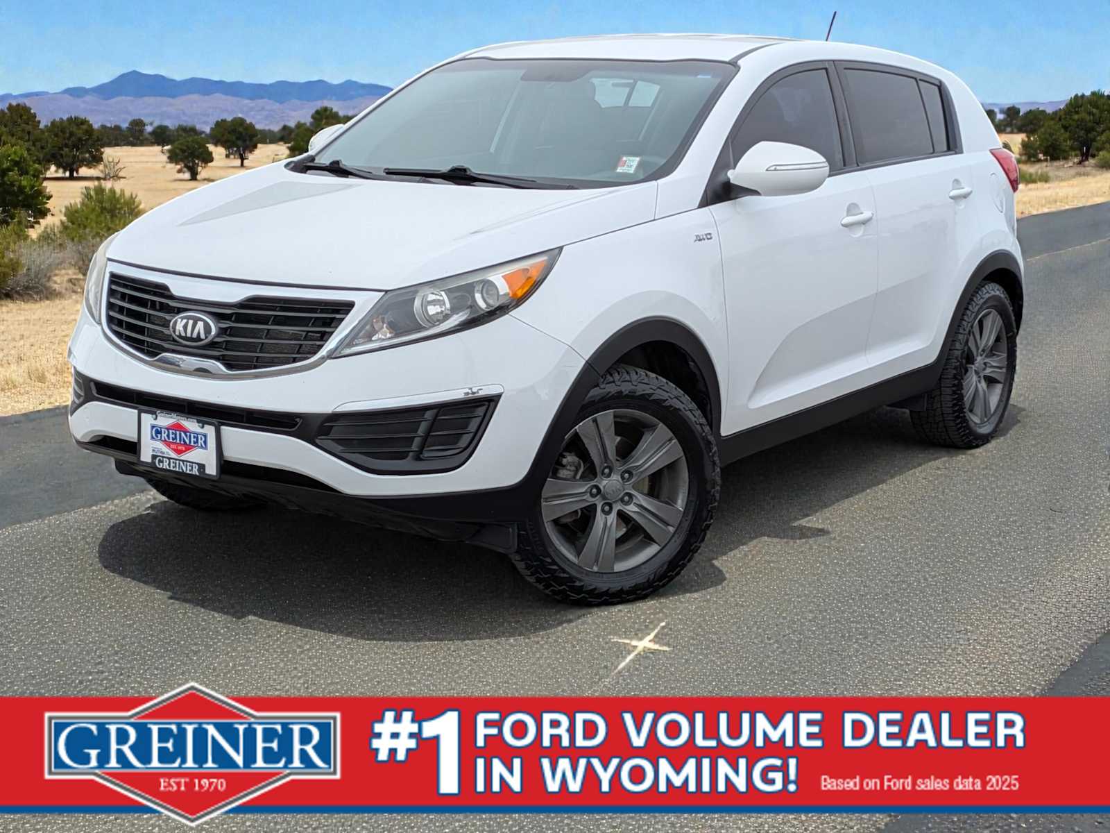 2013 Kia Sportage LX -
                  Casper, WY
