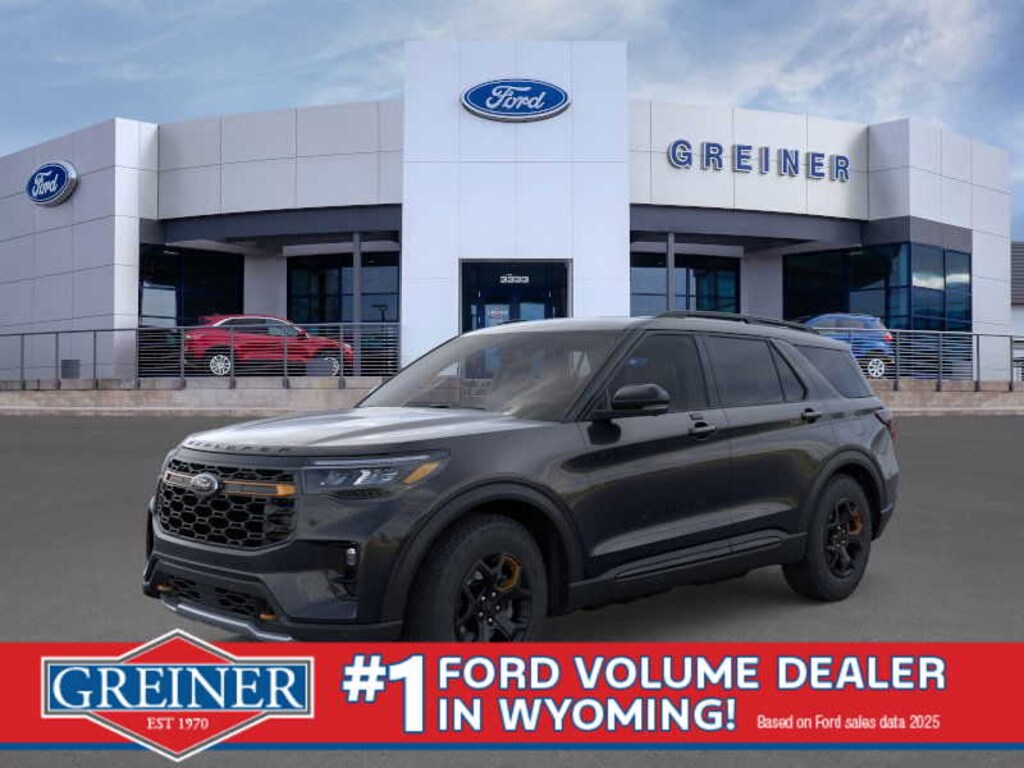 New 2026 Ford Explorer Tremor SUV