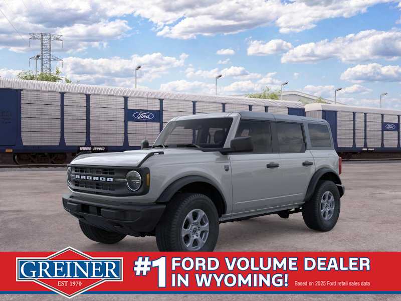 2026 Ford Bronco 4-Door
