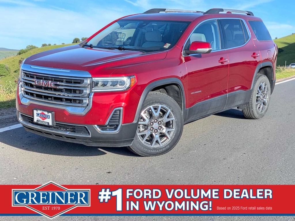Used 2023 GMC Acadia SLE SUV