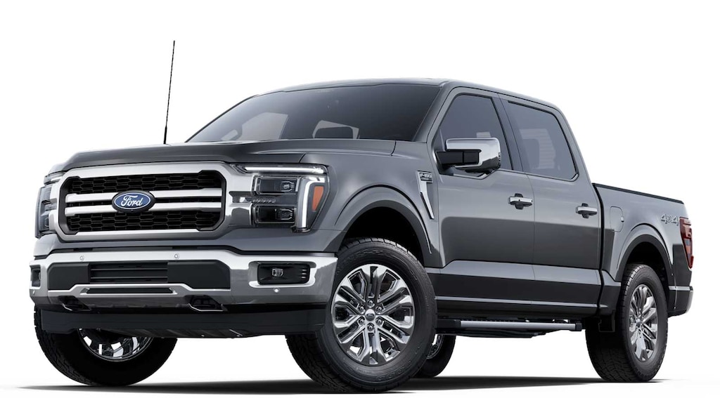 New 2025 Ford F-150 Truck SuperCrew Cab