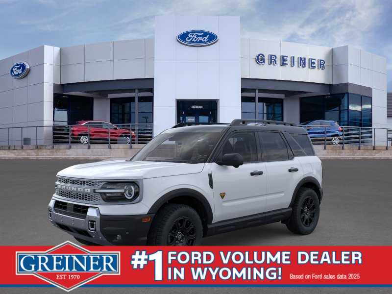 Thumbnail: 2026 Ford Bronco Sport - 1