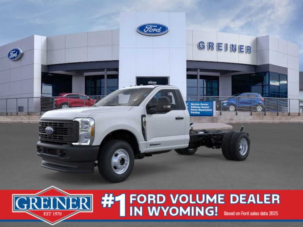 New 2026 Ford F-350 Chassis Truck Regular Cab