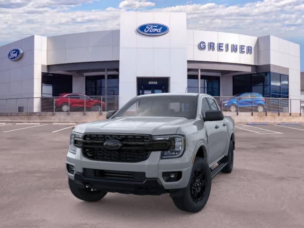 New 2026 Ford Ranger XLT Truck SuperCrew