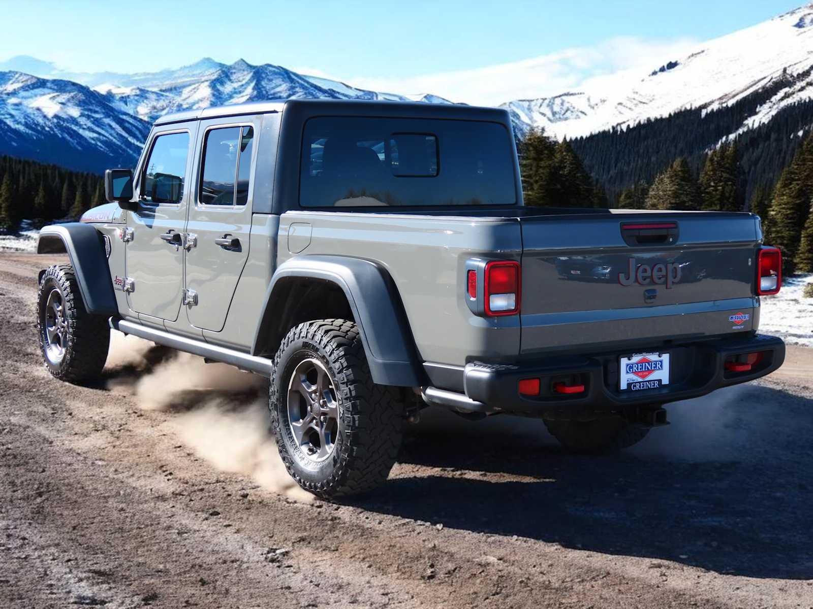 Thumbnail: 2021 Jeep Gladiator - 4