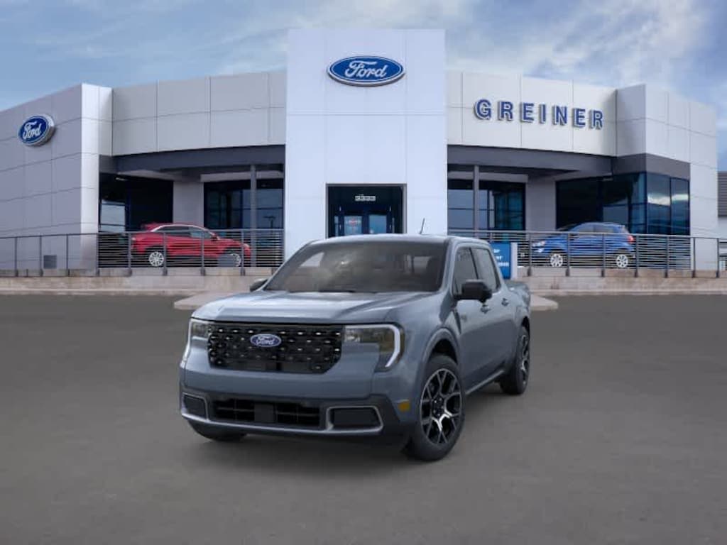 New 2026 Ford Maverick Lariat Truck SuperCrew