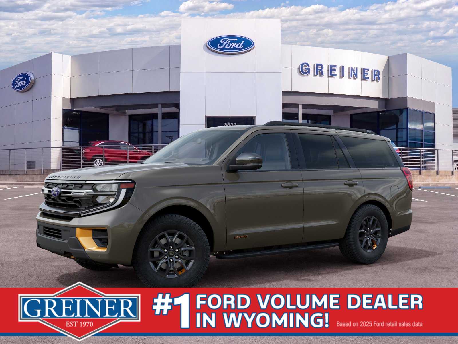 2027 Ford Expedition