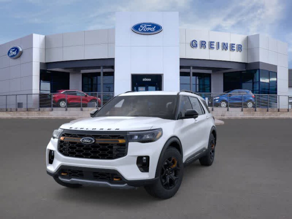 New 2026 Ford Explorer Tremor SUV