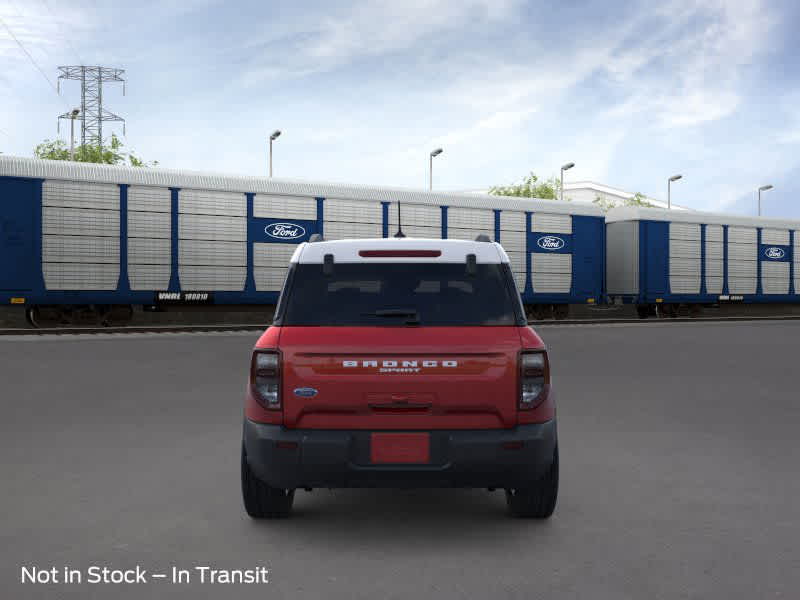 2025 Ford Bronco Sport Heritage 5
