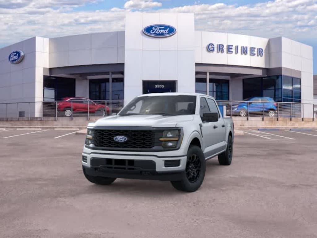 New 2026 Ford F-150 STX Truck SuperCrew Cab