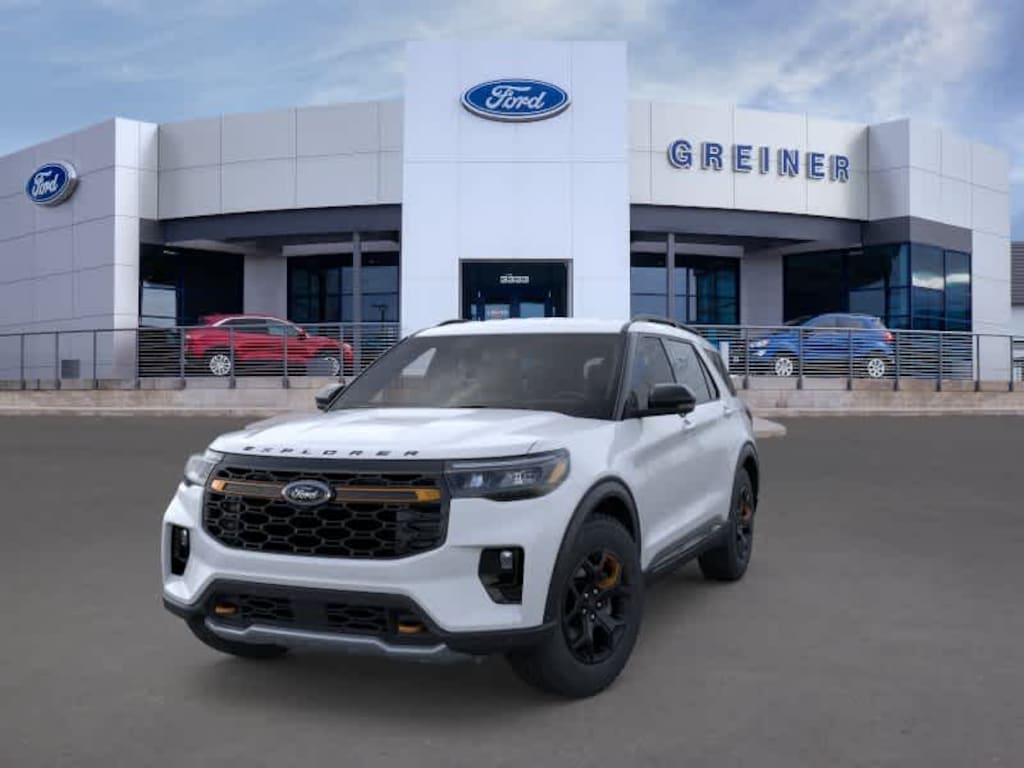 New 2026 Ford Explorer Tremor SUV