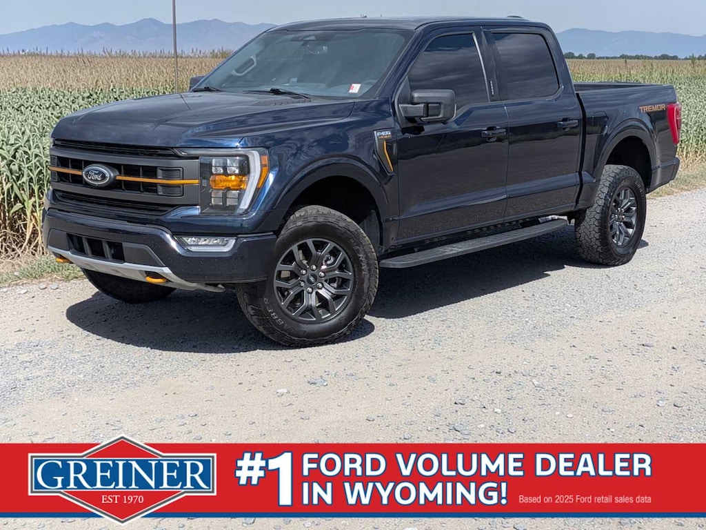 Certified 2023 Ford F-150 Tremor Truck SuperCrew Cab