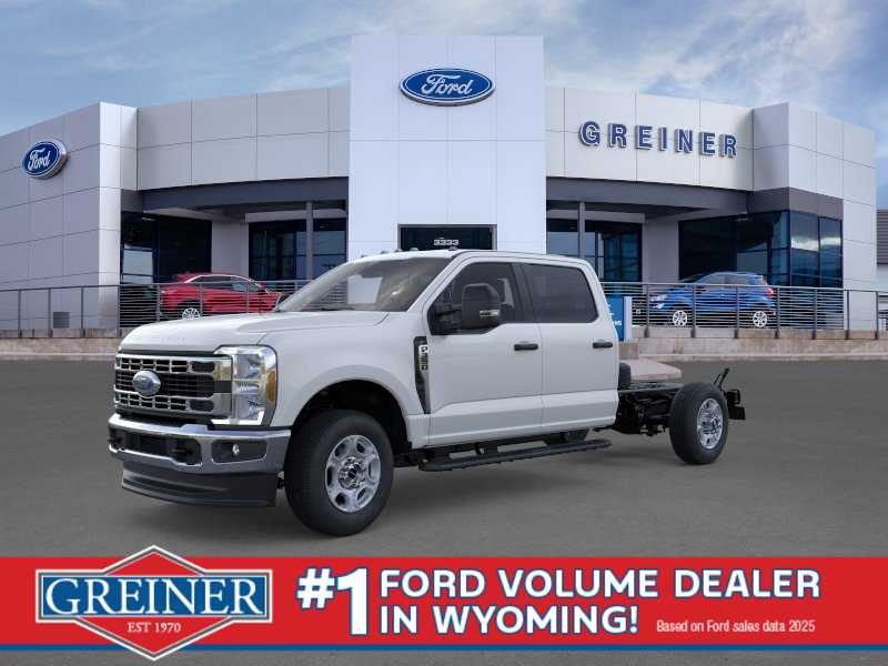 2026 Ford F-350 Super Duty Chassis Cab