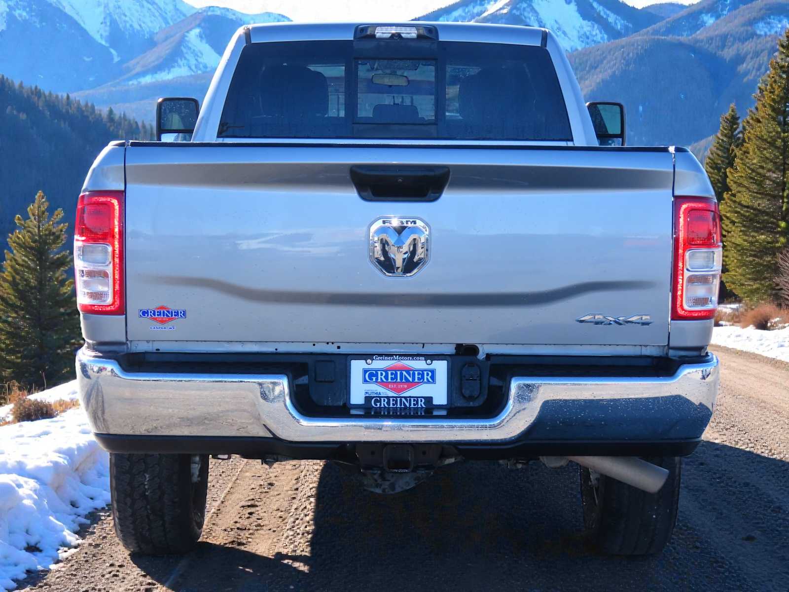 Thumbnail: 2024 RAM 2500 - 5