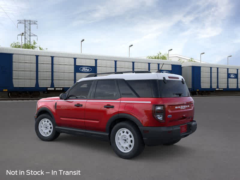 2025 Ford Bronco Sport Heritage 4