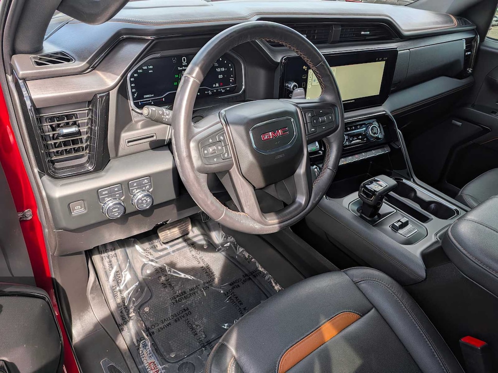 Certified 2023 GMC Sierra 1500 AT4 Truck Crew Cab
