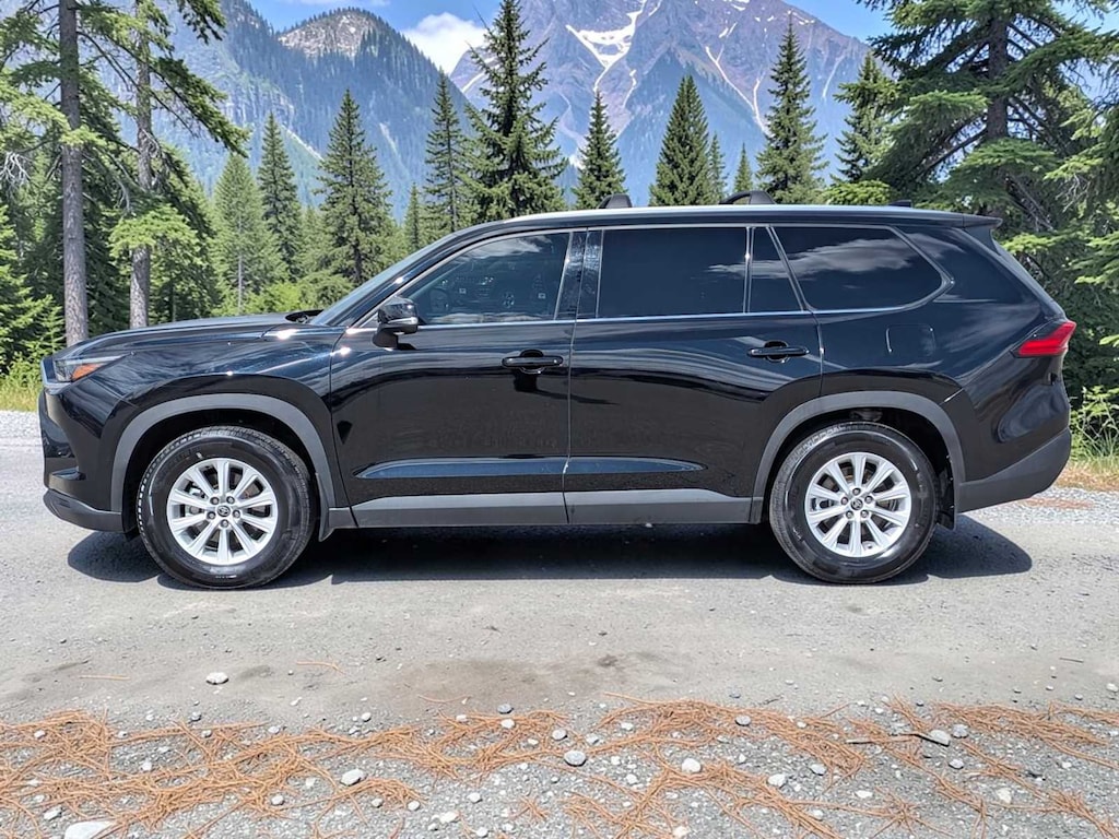 Used 2024 Toyota Grand Highlander XLE SUV