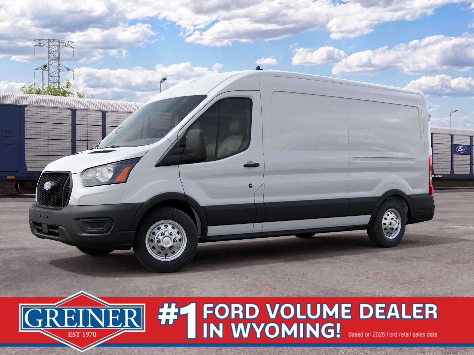 2027 Ford Transit-250 Cargo