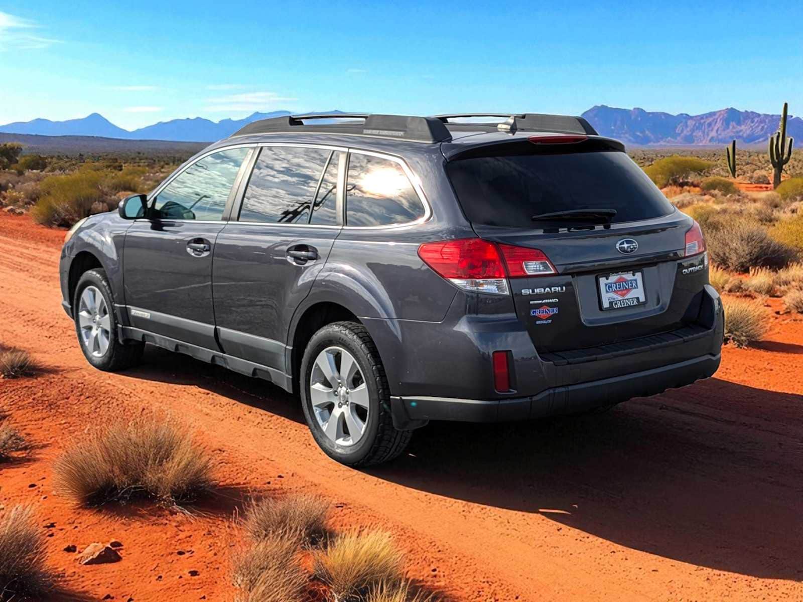 Thumbnail: 2011 Subaru Outback - 4
