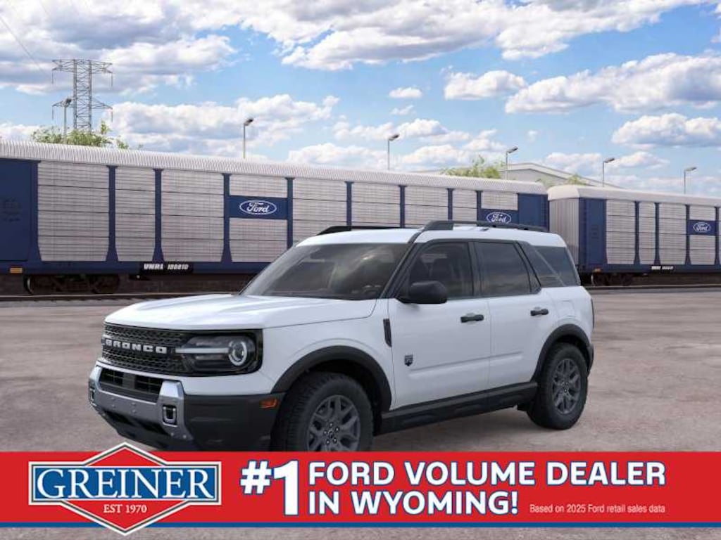 New 2026 Ford Bronco Sport Big Bend SUV