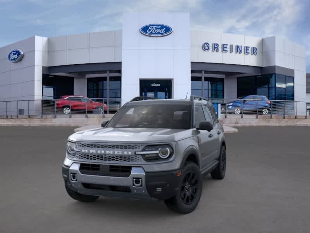 New 2026 Ford Bronco Sport Badlands SUV