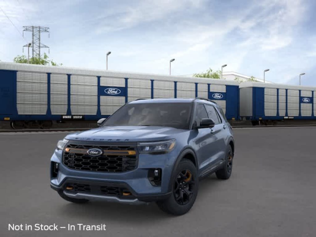 New 2026 Ford Explorer Tremor SUV