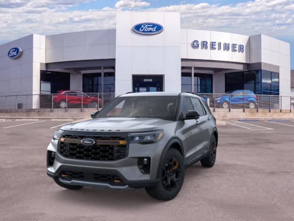 New 2026 Ford Explorer Tremor SUV