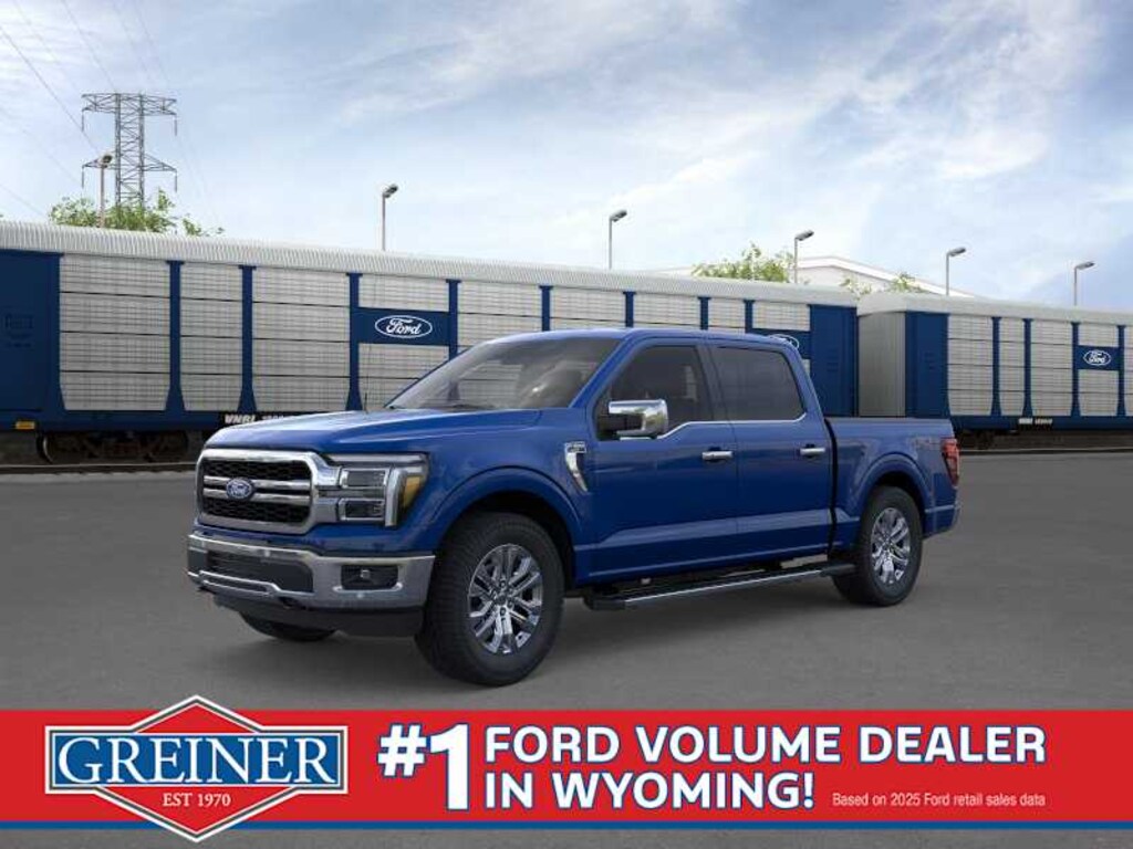 New 2026 Ford F-150 Truck SuperCrew Cab