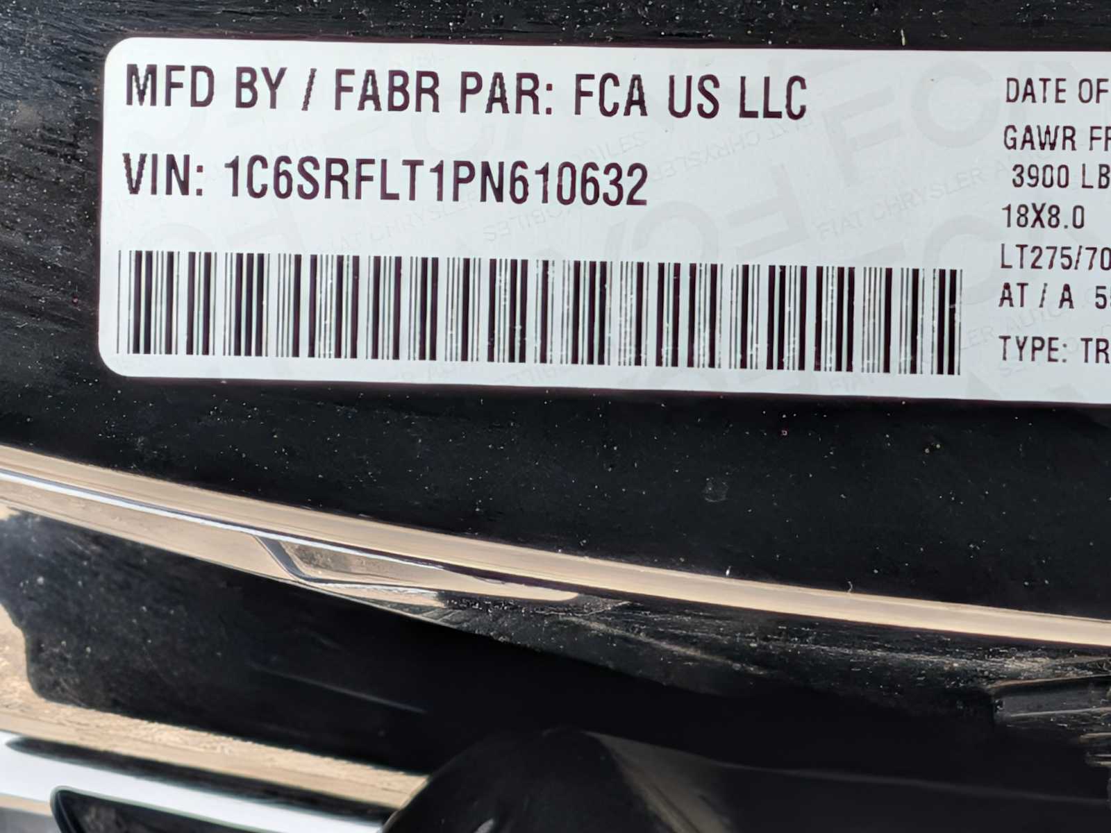 Thumbnail: 2023 RAM 1500 - 35