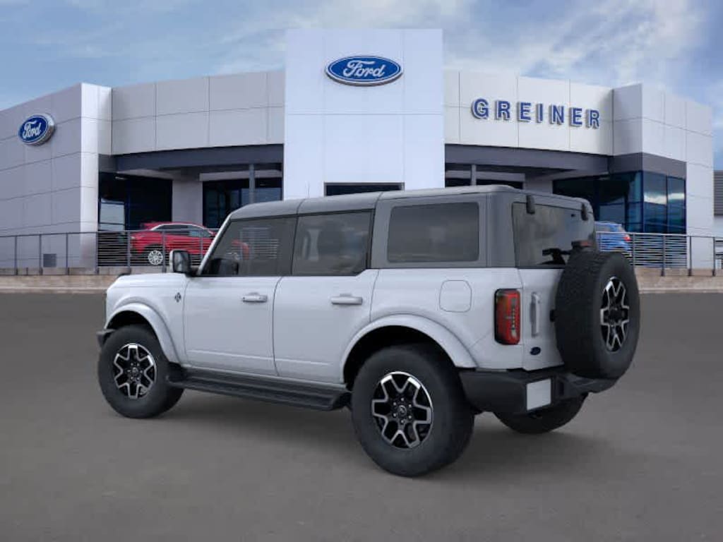 New 2025 Ford Bronco Outer Banks SUV