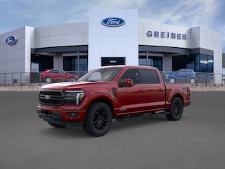 2025 Ford F-150 Lariat Truck SuperCrew Cab