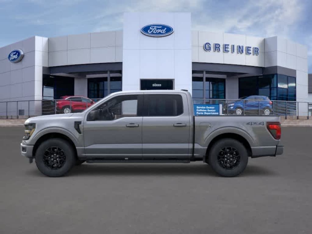 New 2026 Ford F-150 Truck SuperCrew Cab